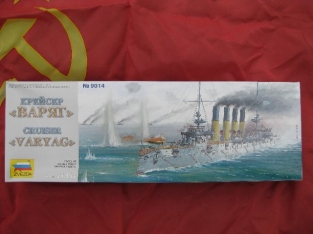 Zvezda 9014  VARYAG Cruiser